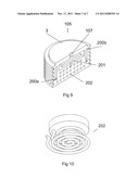 APPARATUS AND METHOD FOR CONTACTLESS HANDLING OF AN OBJECT diagram and image