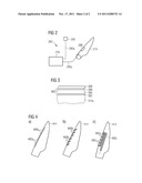 DE-ICING AND/OR ANTI-ICING OF A WIND TURBINE COMPONENT BY VIBRATING A     PIEZOELECTRIC MATERIAL diagram and image