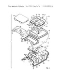 Universal Mount For A Variable Speed Pump Drive User Interface diagram and image