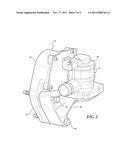 MECHANICAL VACUUM PUMP INTEGRATED WITH COUPLED SECONDARY AIR INJECTION     VALVE diagram and image