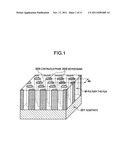 POLYMER THIN FILM, PATTERNED MEDIA, PRODUCTION METHODS THEREOF, AND     SURFACE MODIFYING AGENTS diagram and image