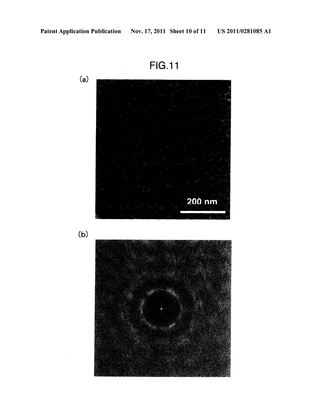 POLYMER THIN FILM, PATTERNED MEDIA, PRODUCTION METHODS THEREOF, AND     SURFACE MODIFYING AGENTS - diagram, schematic, and image 11