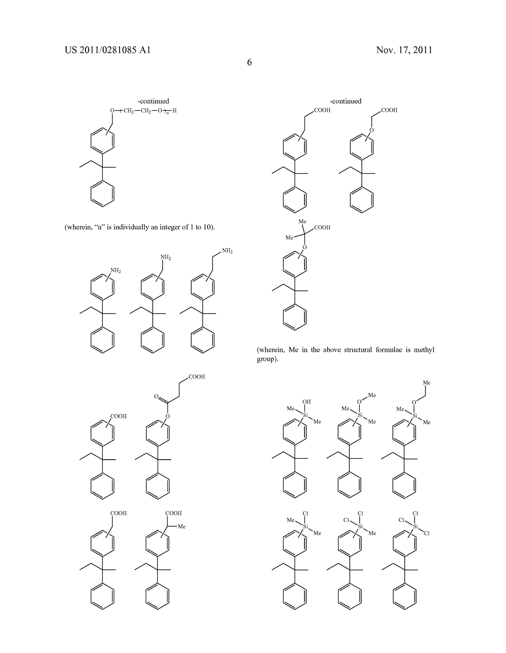 POLYMER THIN FILM, PATTERNED MEDIA, PRODUCTION METHODS THEREOF, AND     SURFACE MODIFYING AGENTS - diagram, schematic, and image 18