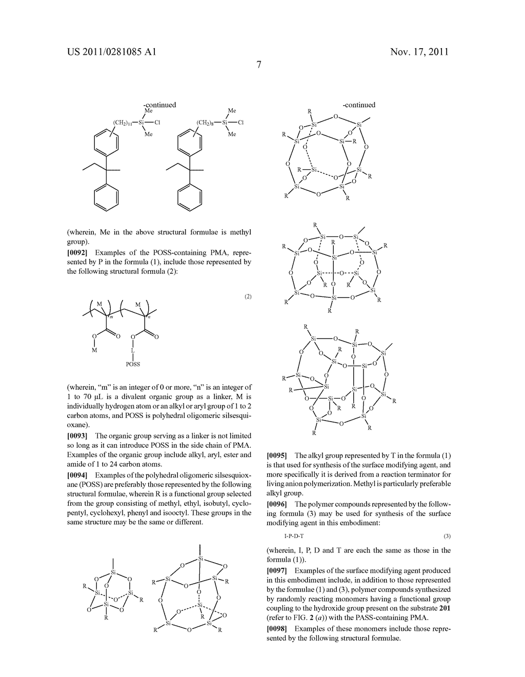 POLYMER THIN FILM, PATTERNED MEDIA, PRODUCTION METHODS THEREOF, AND     SURFACE MODIFYING AGENTS - diagram, schematic, and image 19