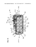 BATTERY PACKS SUITABLE FOR USE WITH BATTERY POWERED APPLIANCES diagram and image