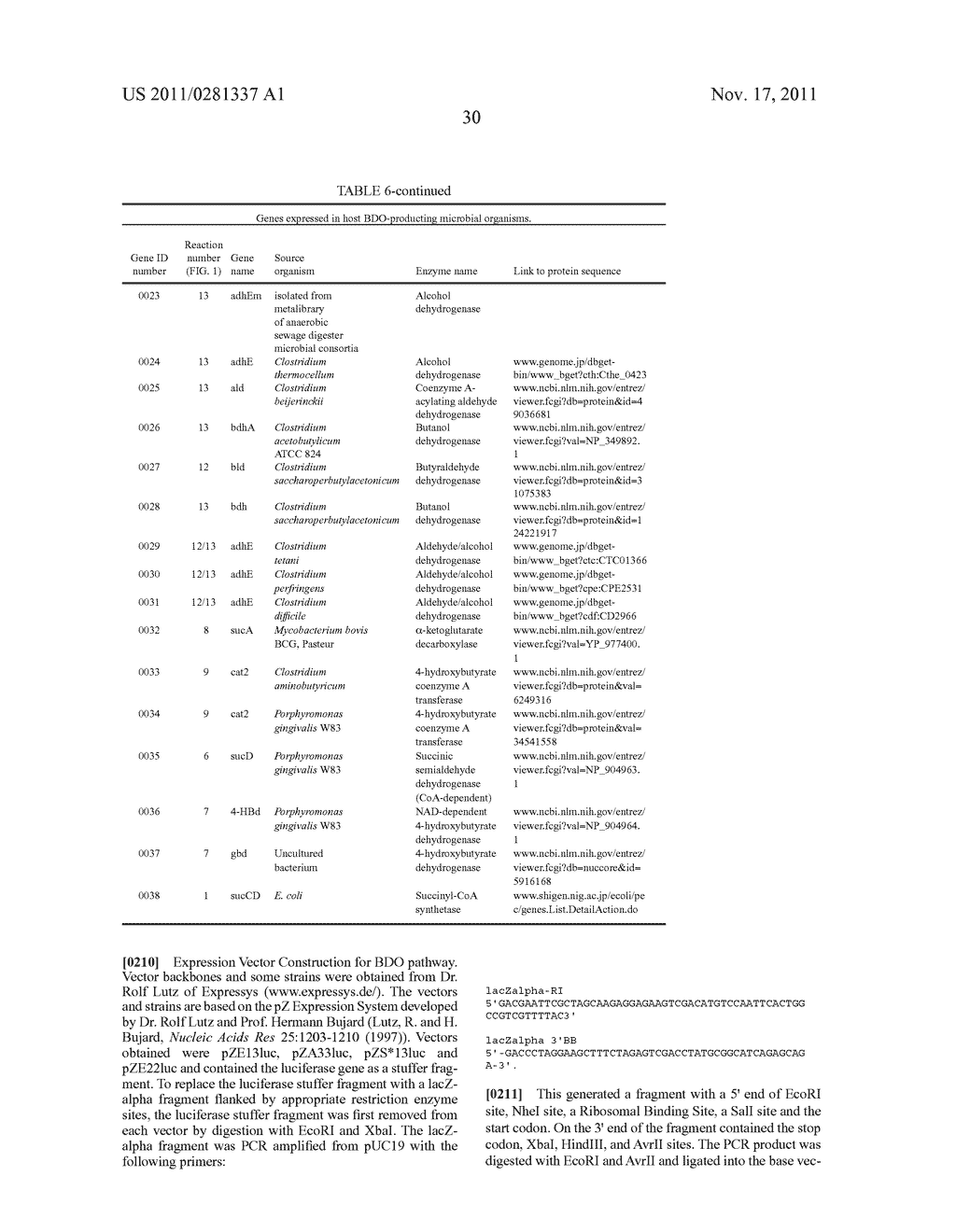 MICROORGANISMS FOR THE PRODUCTION OF 1,4-BUTANEDIOL - diagram, schematic, and image 44