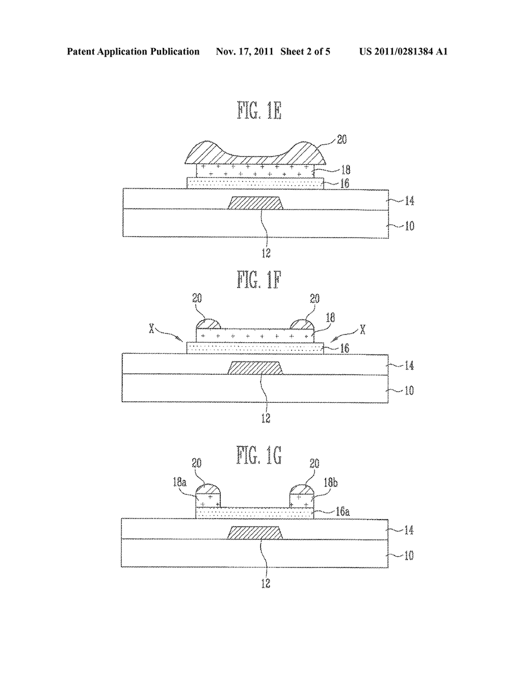METHOD OF MANUFACTURING THIN FILM TRANSISTOR AND METHOD OF MANUFACTURING     FLAT PANEL DISPLAY USING THE SAME - diagram, schematic, and image 03