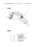 LOCKING DEVICE FOR POWER FEEDING PLUG diagram and image