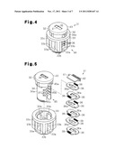 LOCKING DEVICE FOR POWER FEEDING PLUG diagram and image