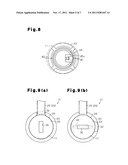 LOCKING DEVICE FOR POWER FEEDING PLUG diagram and image