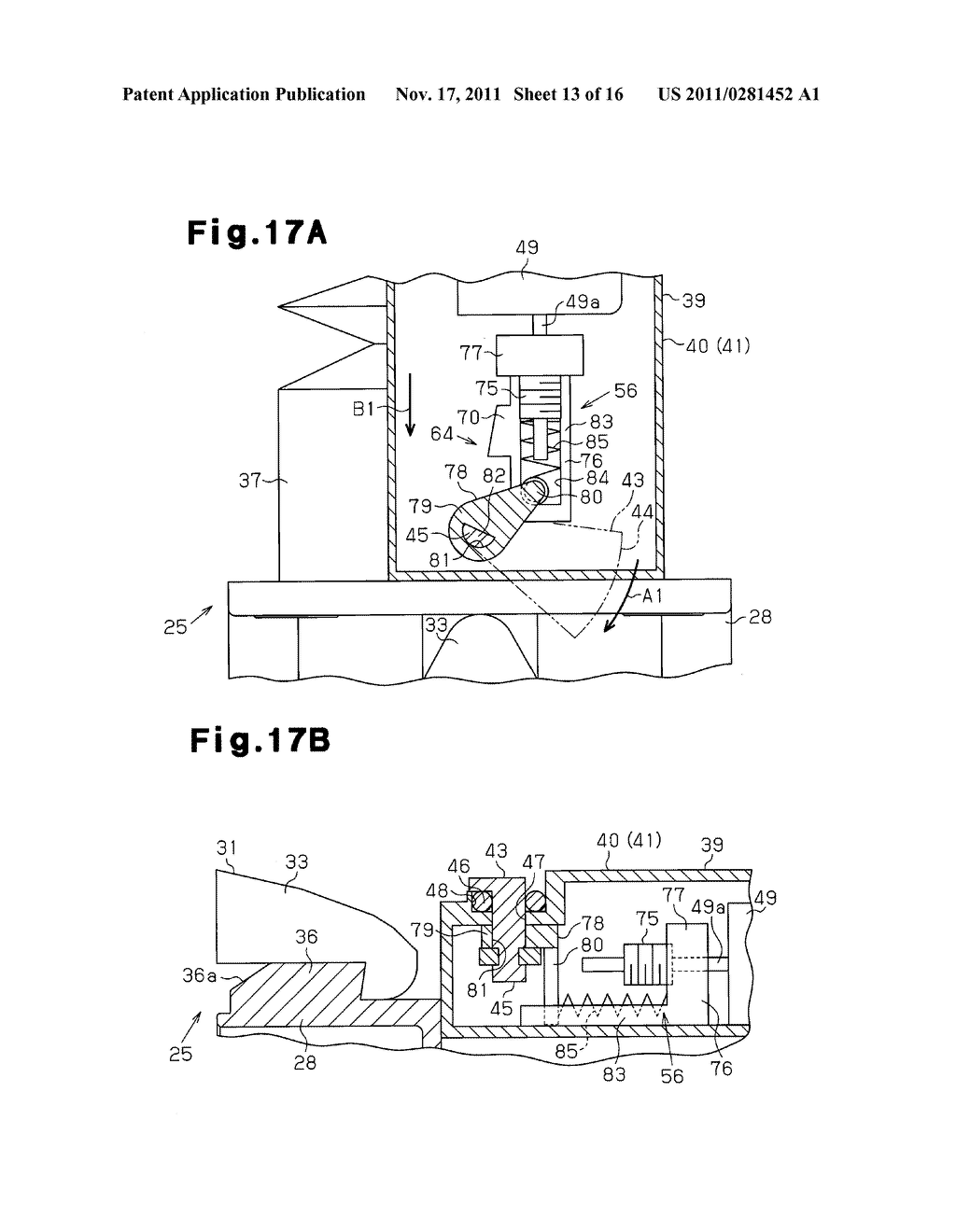 LOCKING DEVICE FOR POWER FEEDING PLUG - diagram, schematic, and image 14