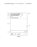 User Interface Methods And Apparatus For Use In Communicating Messages To     Multiple Recipients diagram and image