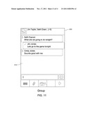 User Interface Methods And Apparatus For Use In Communicating Messages To     Multiple Recipients diagram and image