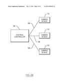 GAMING SYSTEM, GAMING DEVICE AND METHOD FOR A WAGERING GAME USING PLAYER     CREDITS POINTS WAGER diagram and image