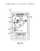 SYSTEMS AND METHODS FOR PROVIDING AUDIO AND VISUAL CUES VIA A PORTABLE     ELECTRONIC DEVICE diagram and image