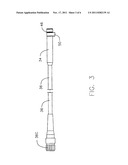 Laser Video Endoscope diagram and image