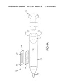 Syringe with Visual Use Indicator diagram and image