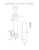 Syringe with Visual Use Indicator diagram and image