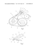 TEST STRIP DEVICE AND METHOD FOR ANALYZING A BODY FLUID diagram and image