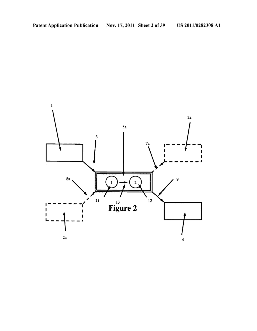 NuChain container conditioning registration and transformation method and     apparatus - diagram, schematic, and image 03