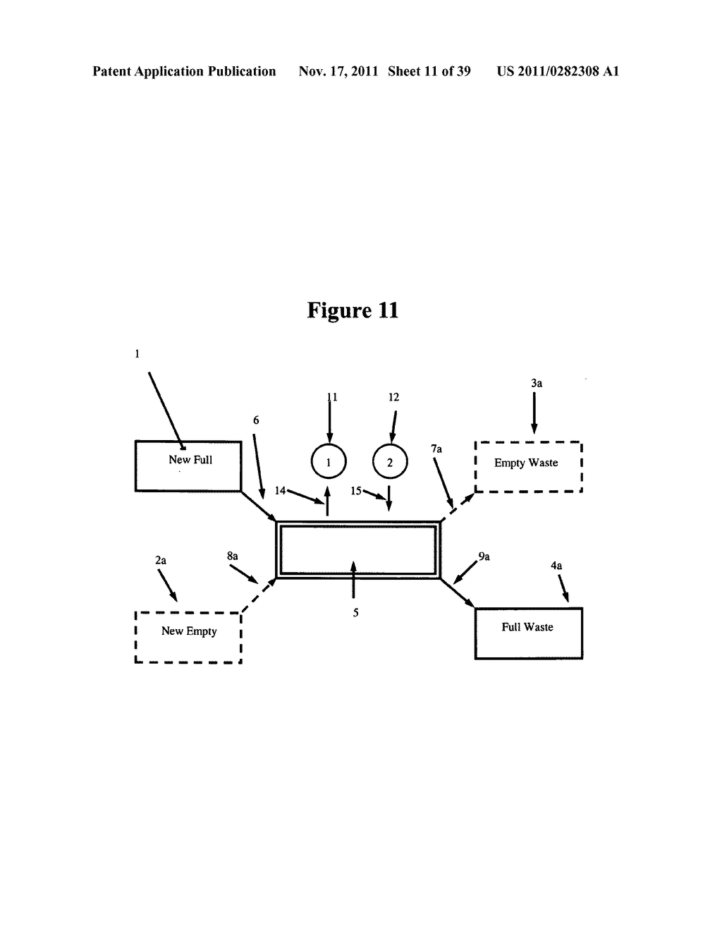 NuChain container conditioning registration and transformation method and     apparatus - diagram, schematic, and image 12