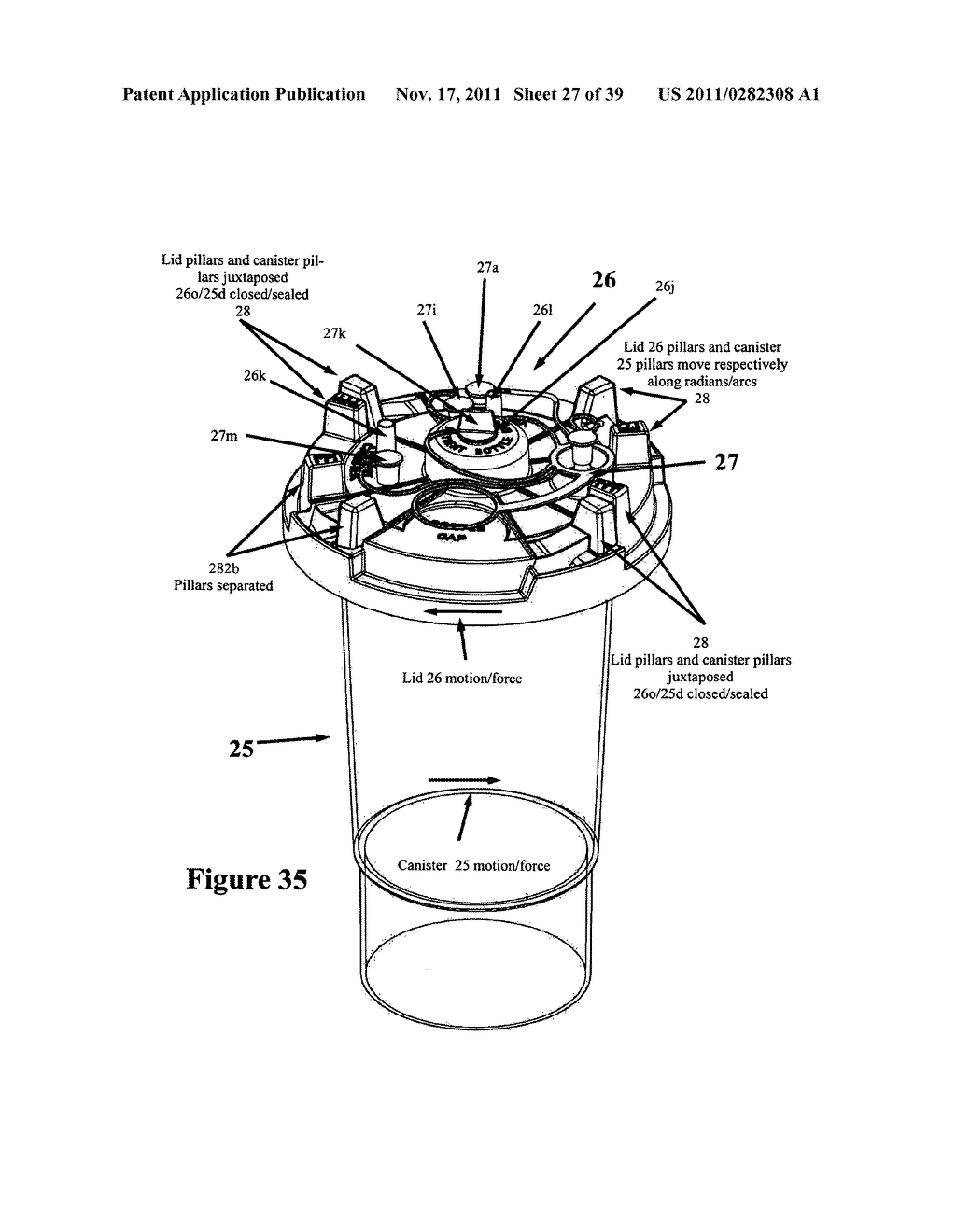 NuChain container conditioning registration and transformation method and     apparatus - diagram, schematic, and image 28