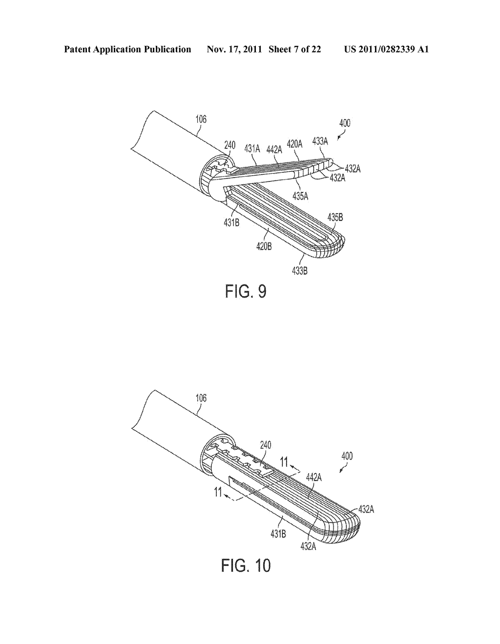 SURGICAL INSTRUMENTS AND END EFFECTORS THEREFOR - diagram, schematic, and image 08