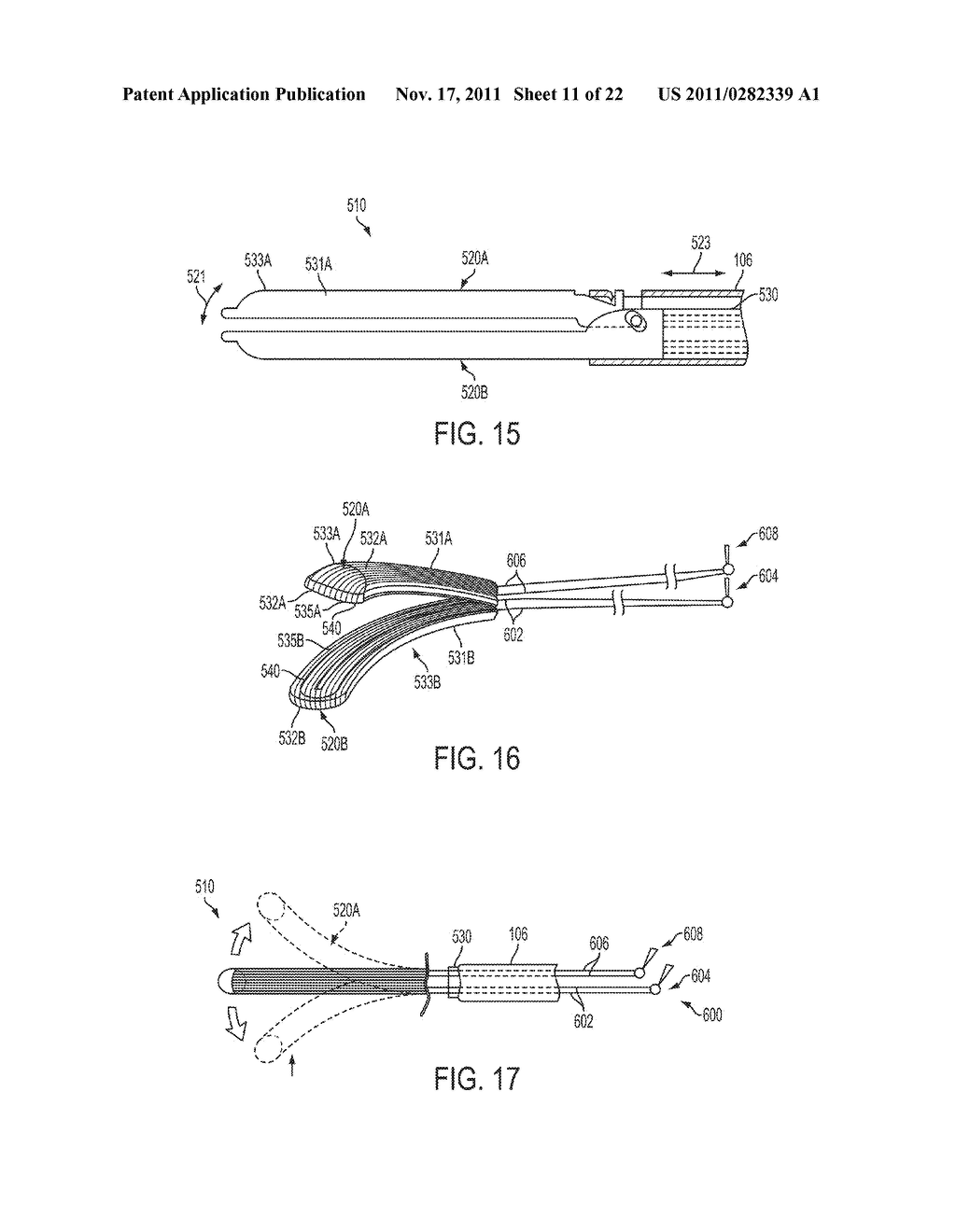 SURGICAL INSTRUMENTS AND END EFFECTORS THEREFOR - diagram, schematic, and image 12