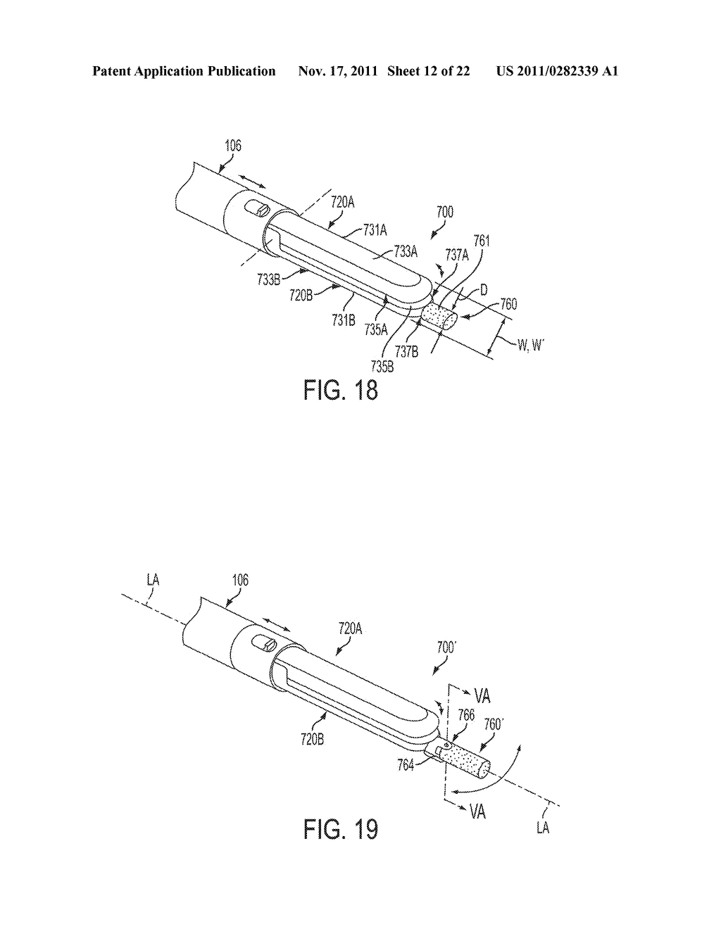 SURGICAL INSTRUMENTS AND END EFFECTORS THEREFOR - diagram, schematic, and image 13