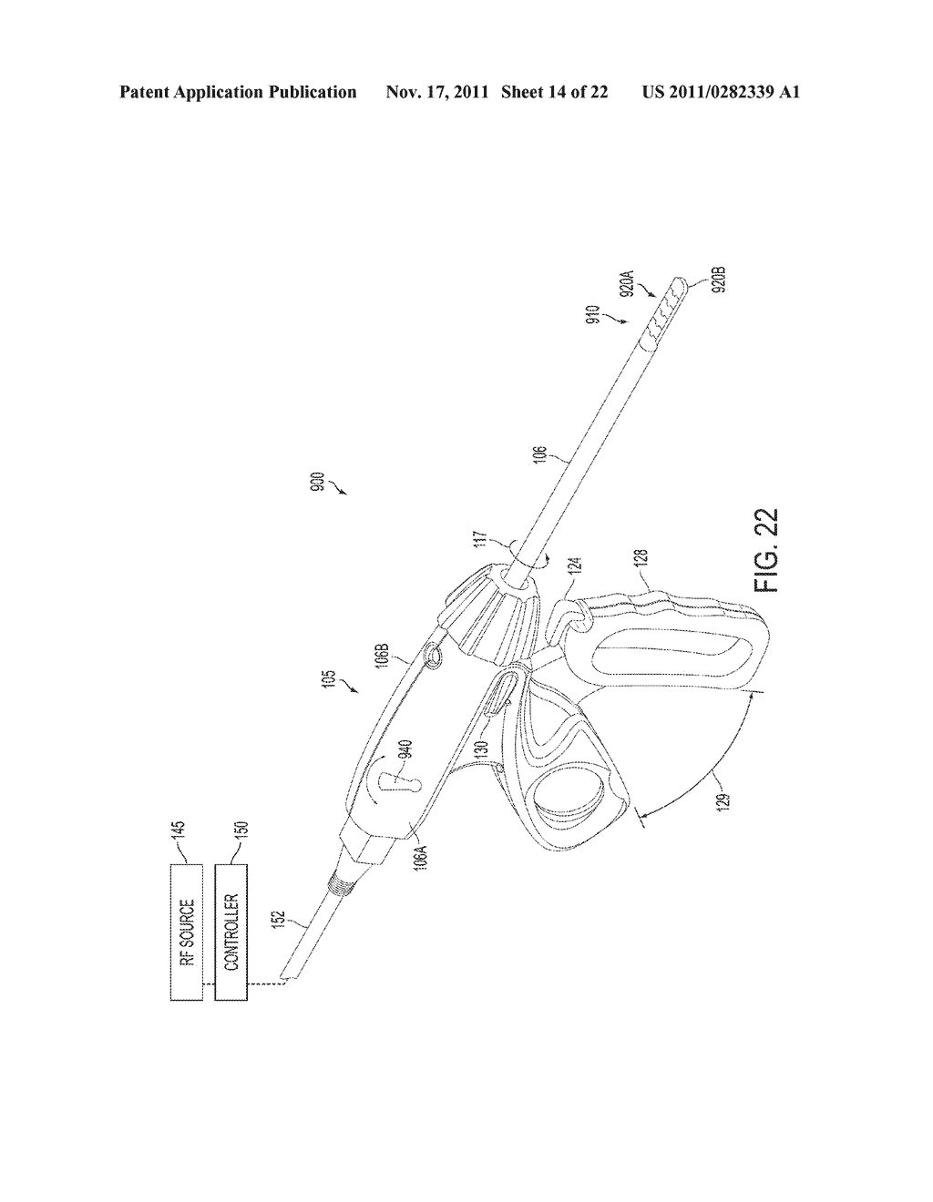 SURGICAL INSTRUMENTS AND END EFFECTORS THEREFOR - diagram, schematic, and image 15