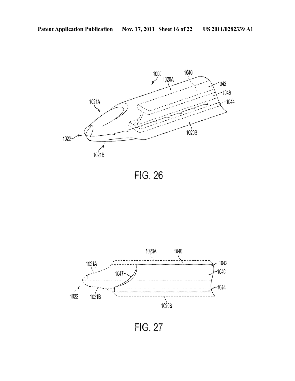 SURGICAL INSTRUMENTS AND END EFFECTORS THEREFOR - diagram, schematic, and image 17