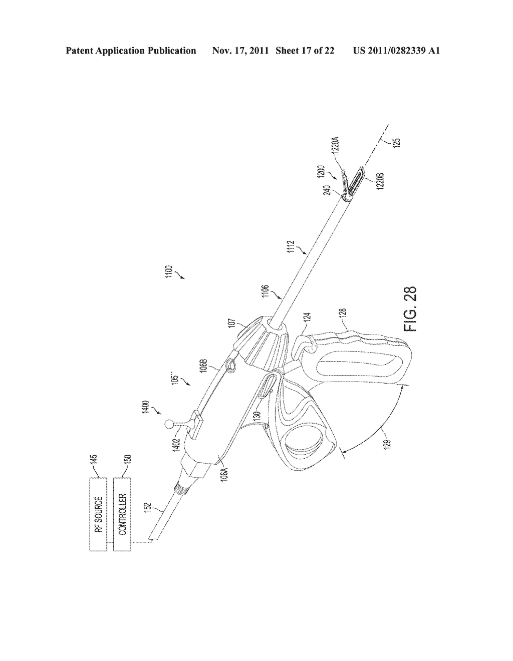 SURGICAL INSTRUMENTS AND END EFFECTORS THEREFOR - diagram, schematic, and image 18