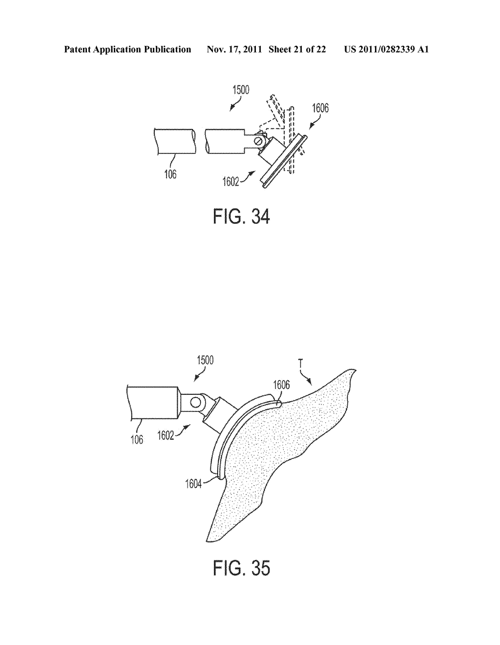 SURGICAL INSTRUMENTS AND END EFFECTORS THEREFOR - diagram, schematic, and image 22