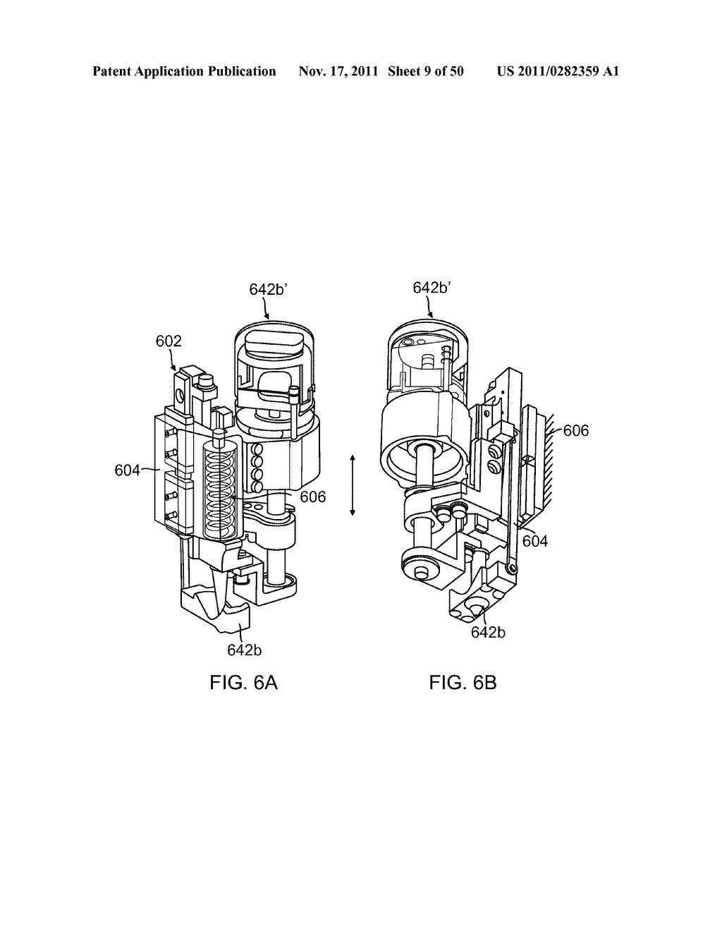 SURGICAL SYSTEM COUNTERBALANCE - diagram, schematic, and image 10