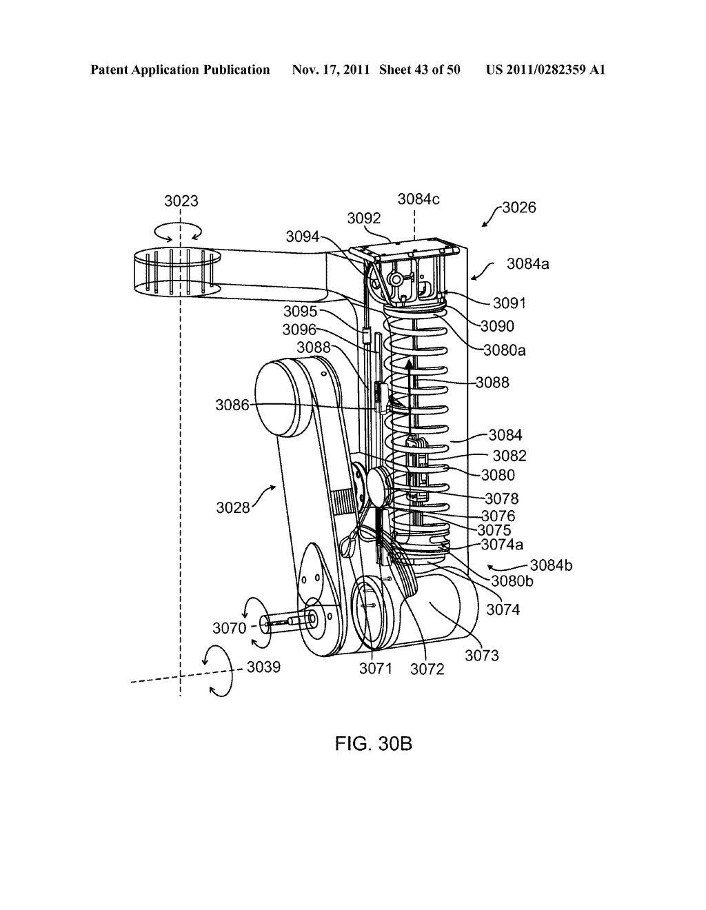 SURGICAL SYSTEM COUNTERBALANCE - diagram, schematic, and image 44