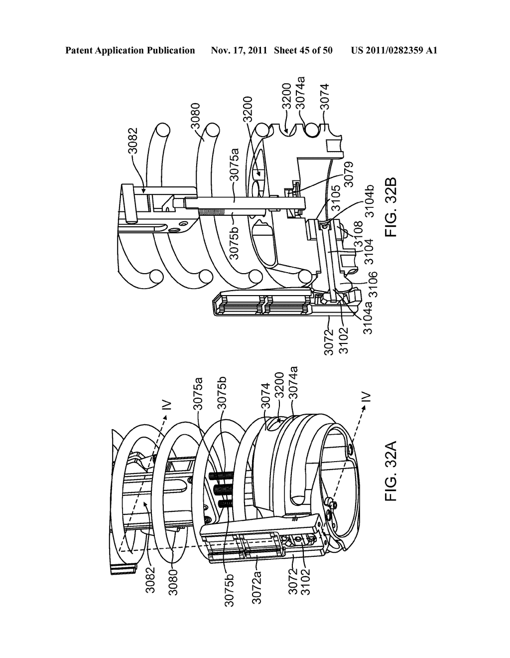 SURGICAL SYSTEM COUNTERBALANCE - diagram, schematic, and image 46