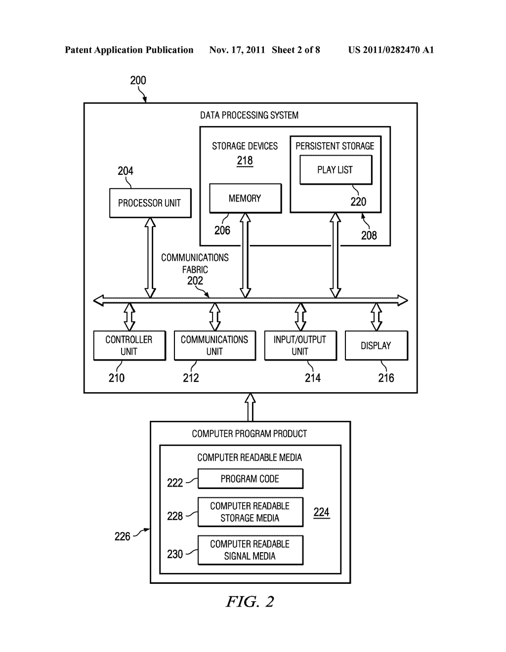 USING RADIO FREQUENCY TUNING TO CONTROL A PORTABLE AUDIO DEVICE - diagram, schematic, and image 03