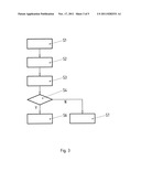 METHOD AND DEVICE FOR CONTROLLING A BATTERY PULSE HEATING MODE OF A     TRACTION BATTERY OF A HYBRID VEHICLE diagram and image