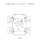 METHOD AND DEVICE FOR CONTINUOUSLY DETERMINING WHEEL STATE VARIABLES OF A     WHEEL diagram and image