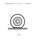 METHOD AND DEVICE FOR CONTINUOUSLY DETERMINING WHEEL STATE VARIABLES OF A     WHEEL diagram and image