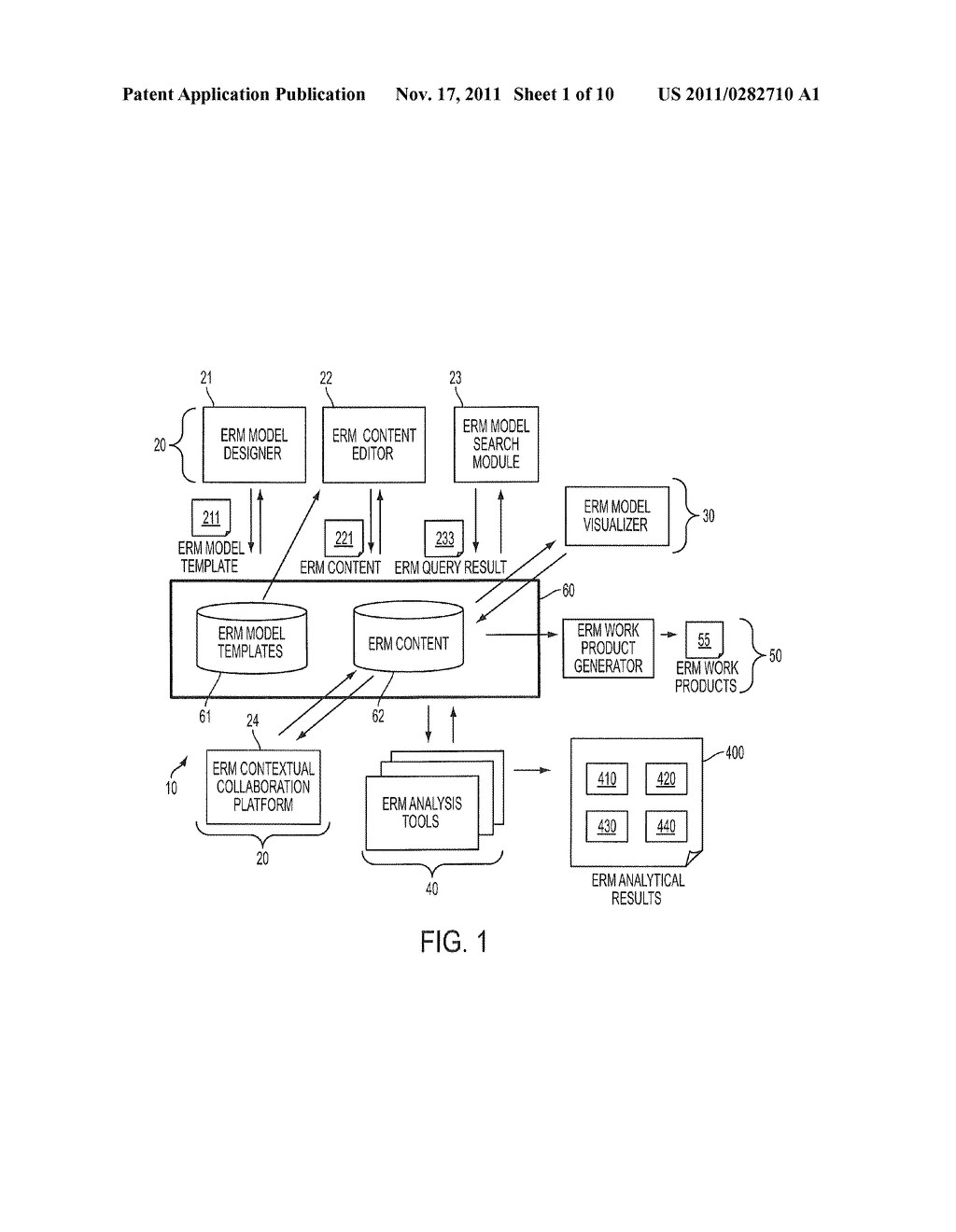 ENTERPRISE RISK ANALYSIS SYSTEM - diagram, schematic, and image 02