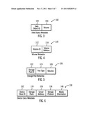 MIGRATION OF METADATA AND STORAGE MANAGEMENT OF DATA IN A FIRST STORAGE     ENVIRONMENT TO A SECOND STORAGE ENVIRONMENT diagram and image