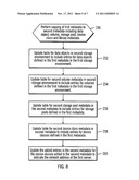 MIGRATION OF METADATA AND STORAGE MANAGEMENT OF DATA IN A FIRST STORAGE     ENVIRONMENT TO A SECOND STORAGE ENVIRONMENT diagram and image