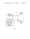 SECURE DATA ACCESSING SYSTEM AND METHOD diagram and image