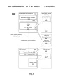 INTEGRATED APPLICATION SERVER AND DATA SERVER PROCESSES WITH MATCHING DATA     FORMATS diagram and image