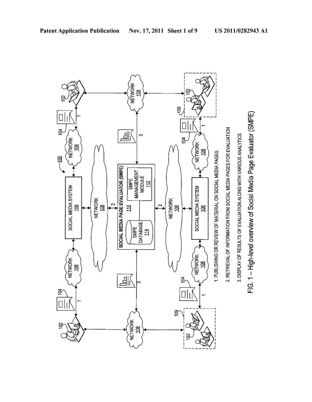 SYSTEMS AND METHODS FOR DETERMINING VALUE OF SOCIAL MEDIA PAGES - diagram, schematic, and image 02