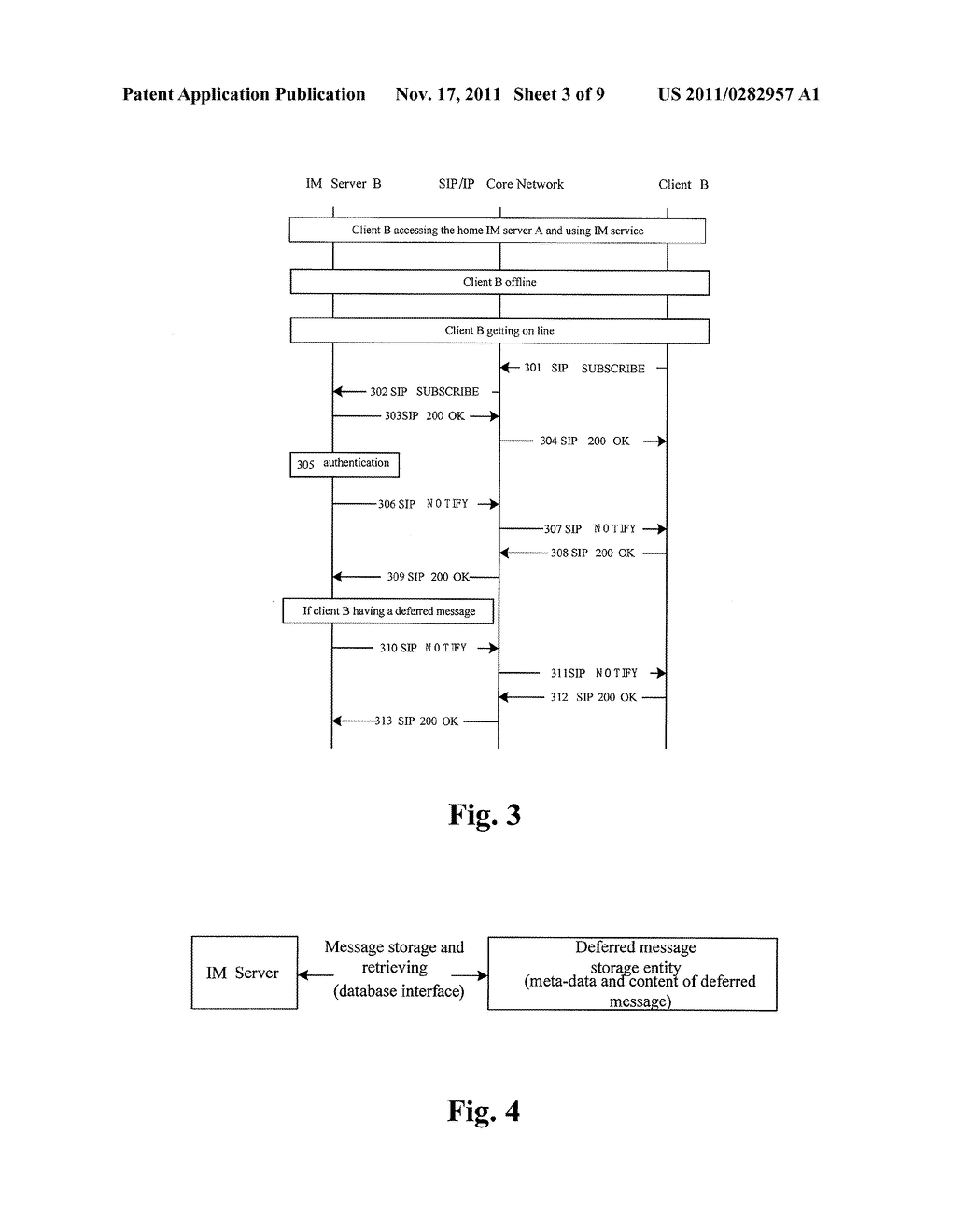 METHOD FOR PROCESSING DEFERRED MESSAGE - diagram, schematic, and image 04