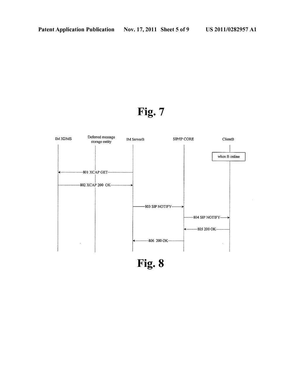 METHOD FOR PROCESSING DEFERRED MESSAGE - diagram, schematic, and image 06