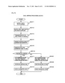 STORAGE DEVICE AND METHOD OF CONTROLLING STORAGE DEVICE diagram and image