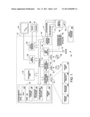 NETWORK AND INTERFACE SELECTION ON A COMPUTING DEVICE CAPABLE OF     ESTABLISHING CONNECTIONS VIA MULTIPLE NETWORK COMMUNICATIONS MEDIA diagram and image